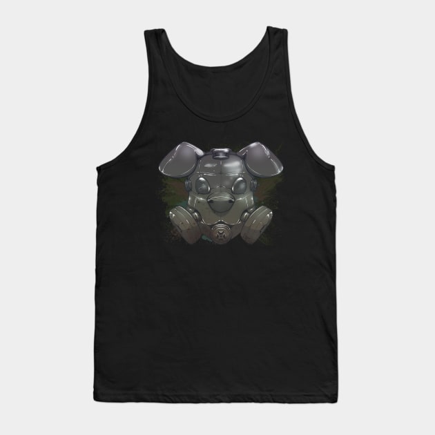 Stink Doggo Tank Top by Pawgyle